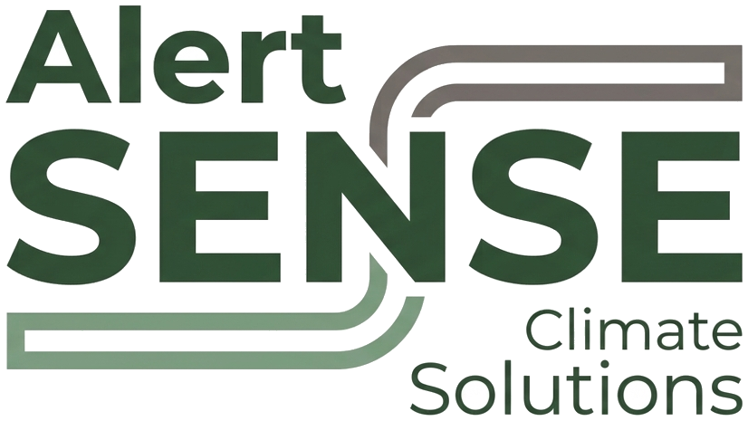 Alert Sense Climate Solutions logo